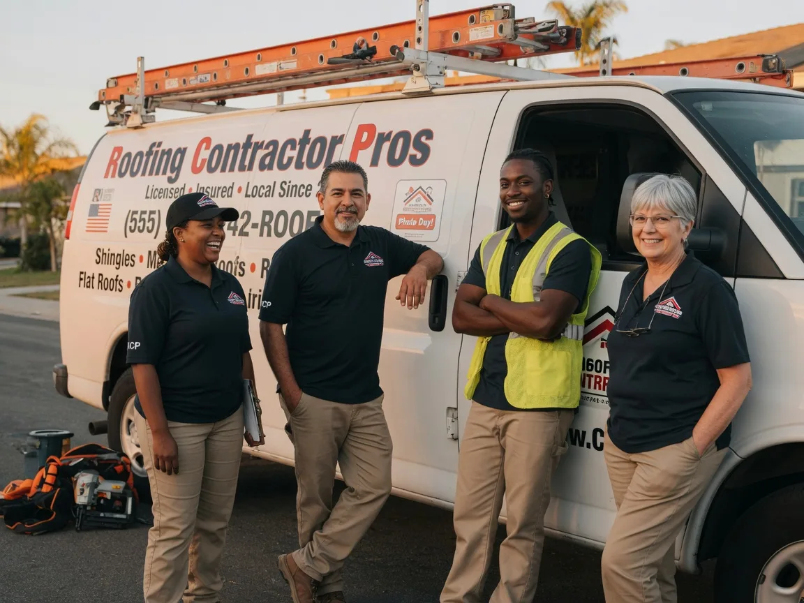 Local Roofing Contractors company in Oak Hill, FL